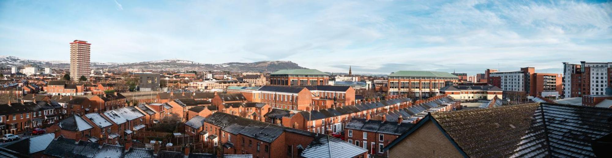 3 Bedroom Central Apartment In Belfast City Centre ภายนอก รูปภาพ
