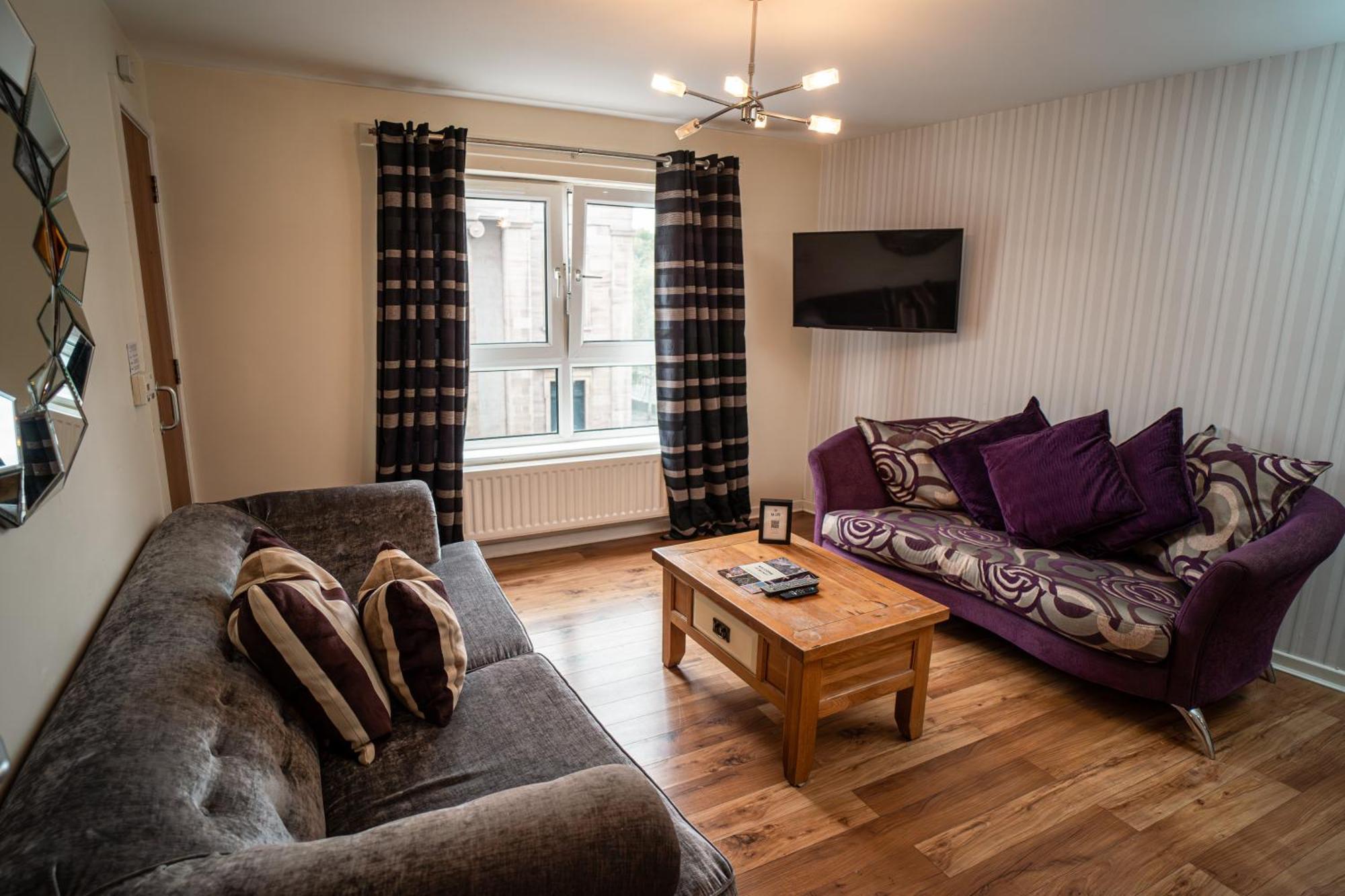 3 Bedroom Central Apartment In Belfast City Centre ภายนอก รูปภาพ